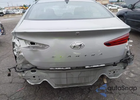2020 Hyundai Elantra Sel из США, поврежденный, VIN 5NPD84LF7LH561417